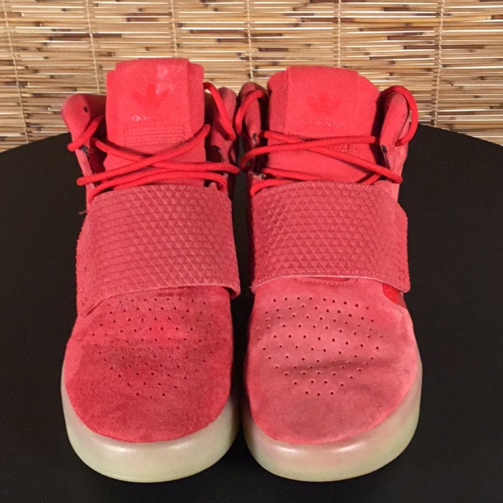Adidas Ape 779001 Red Basketball Shoes Men’s
